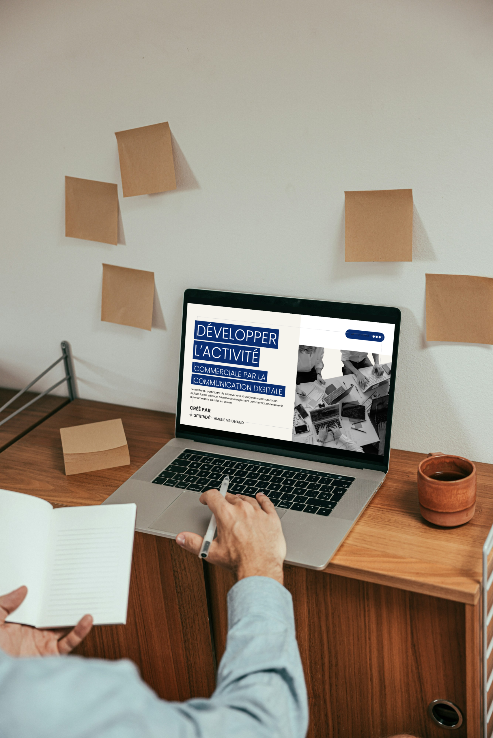 Développer l’activité commerciale par la communication digitale